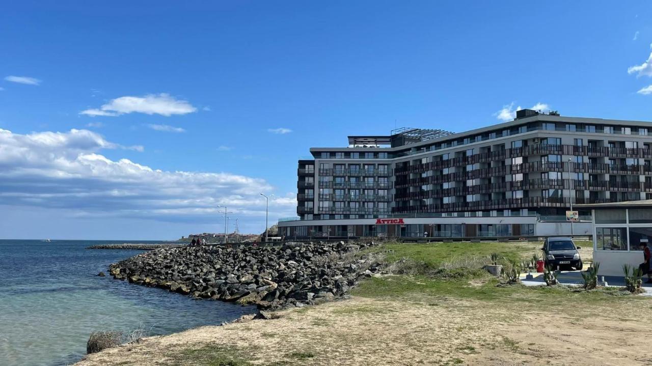 Sea View Private Studio Paradiso B 508 Nesebar Luaran gambar