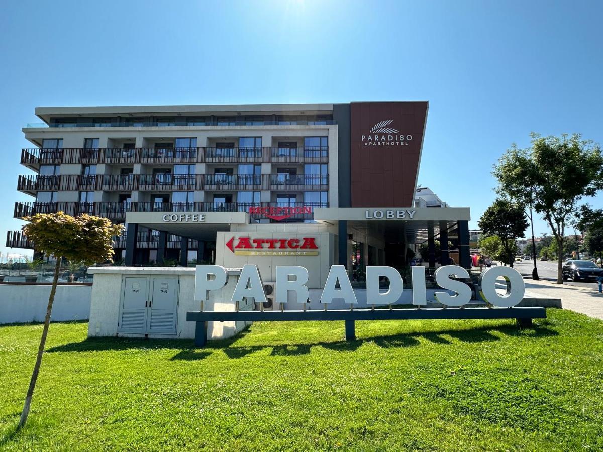 Sea View Private Studio Paradiso B 508 Nesebar Luaran gambar
