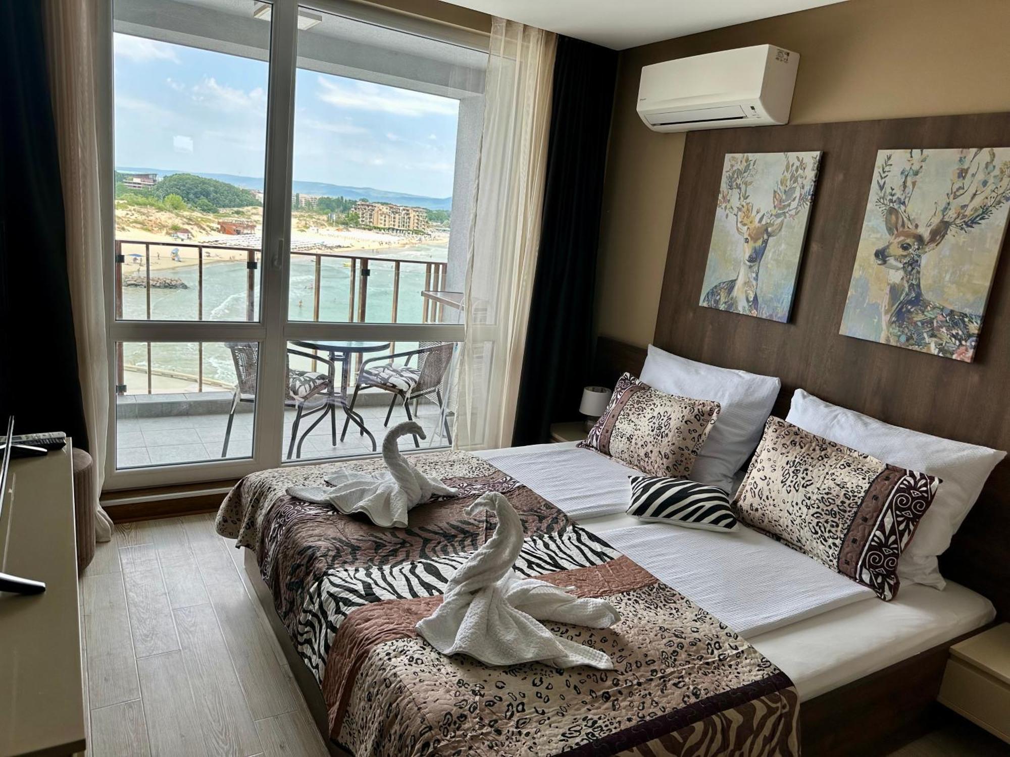 Sea View Private Studio Paradiso B 508 Nesebar Luaran gambar